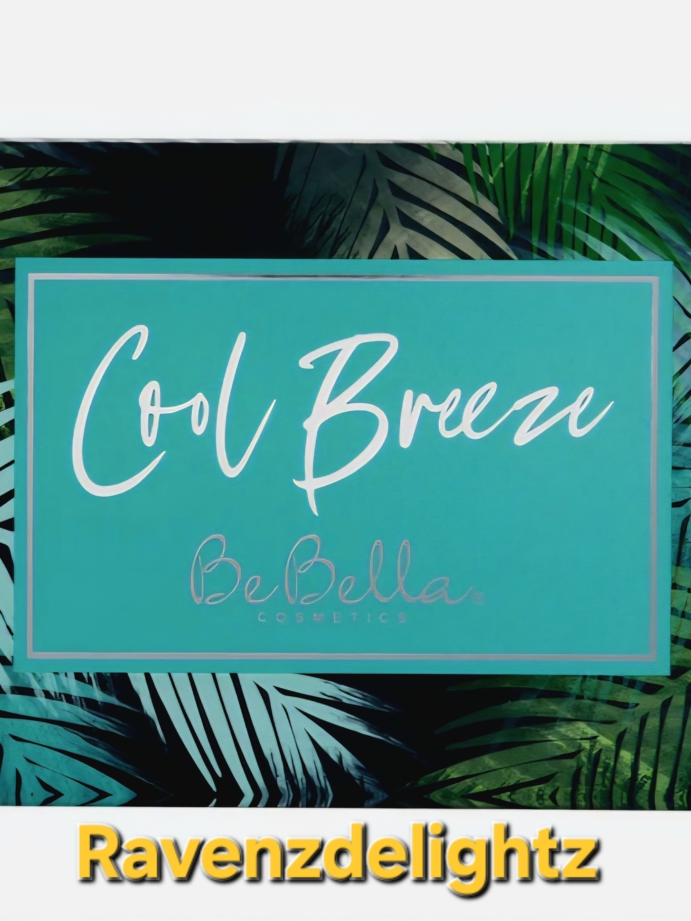 Cool Breeze Eyeshadow Palette - Teal... This Palette Has Been Vaulted